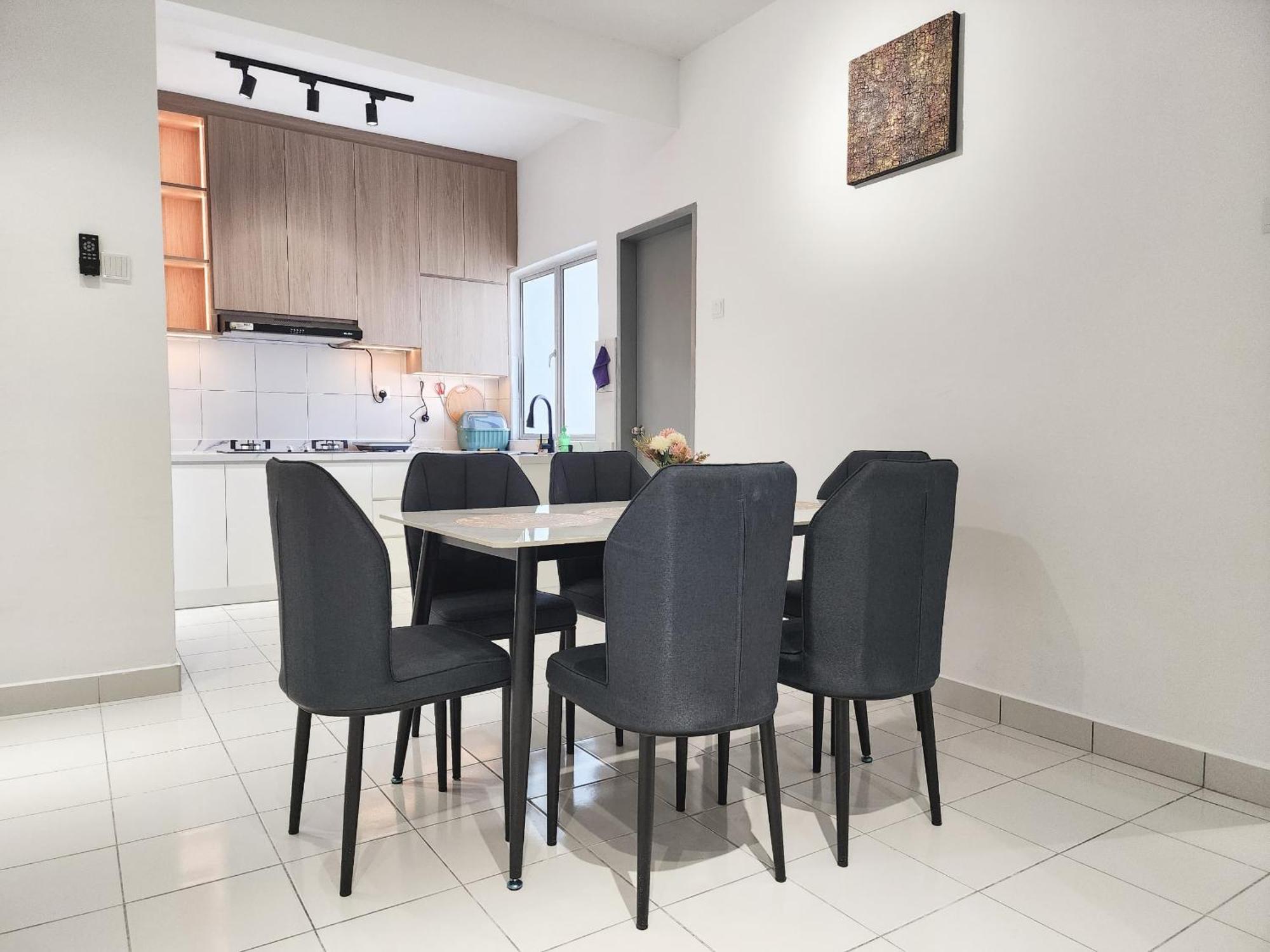 Malacca Spacious 3Bedroom Wifi Carpark 외부 사진