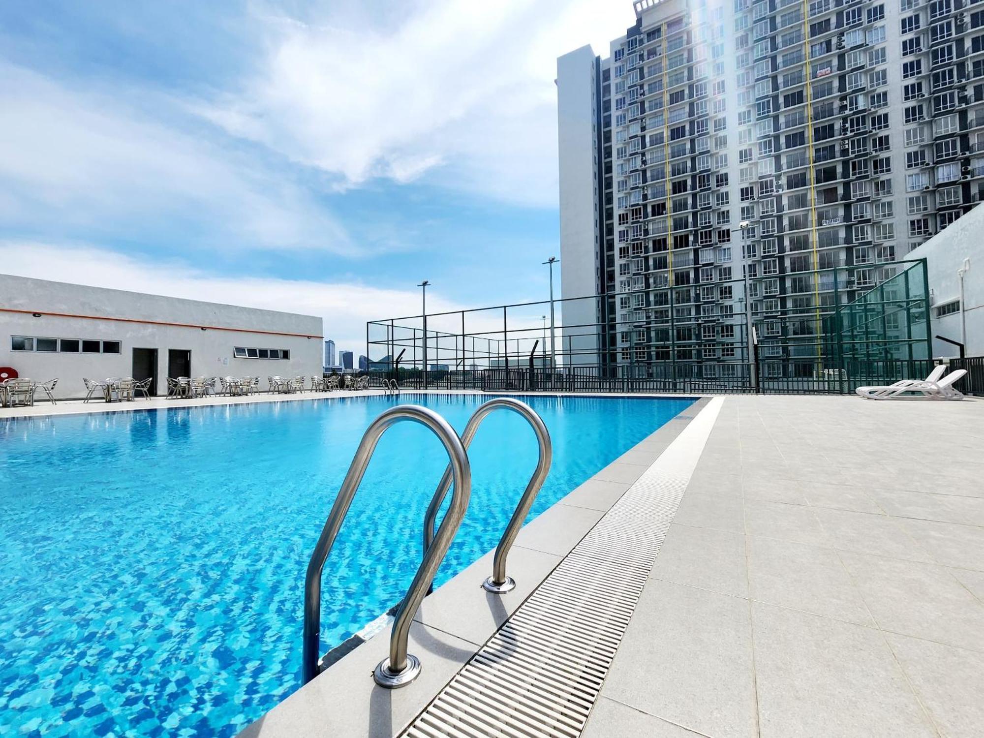 Malacca Spacious 3Bedroom Wifi Carpark 외부 사진