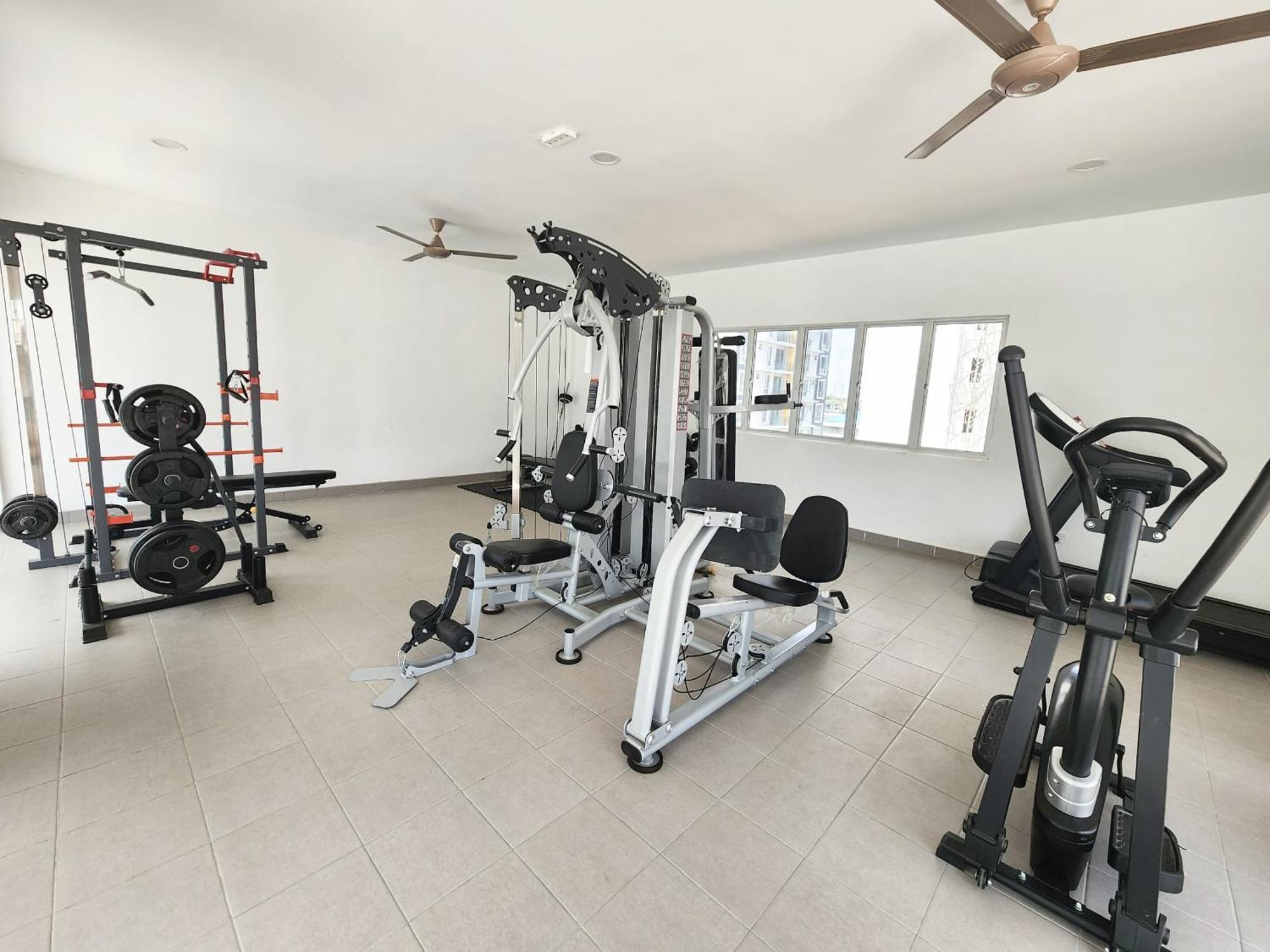 Malacca Spacious 3Bedroom Wifi Carpark 외부 사진