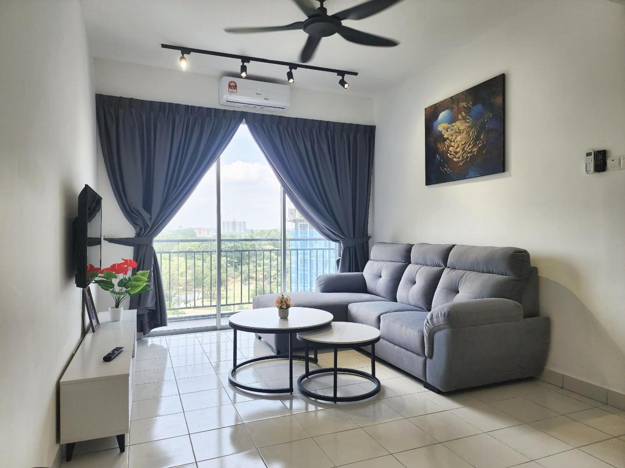 Malacca Spacious 3Bedroom Wifi Carpark 외부 사진