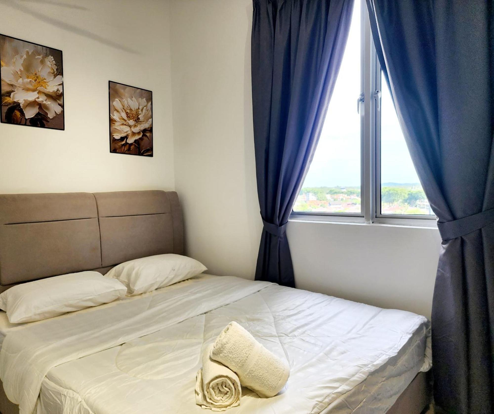 Malacca Spacious 3Bedroom Wifi Carpark 외부 사진