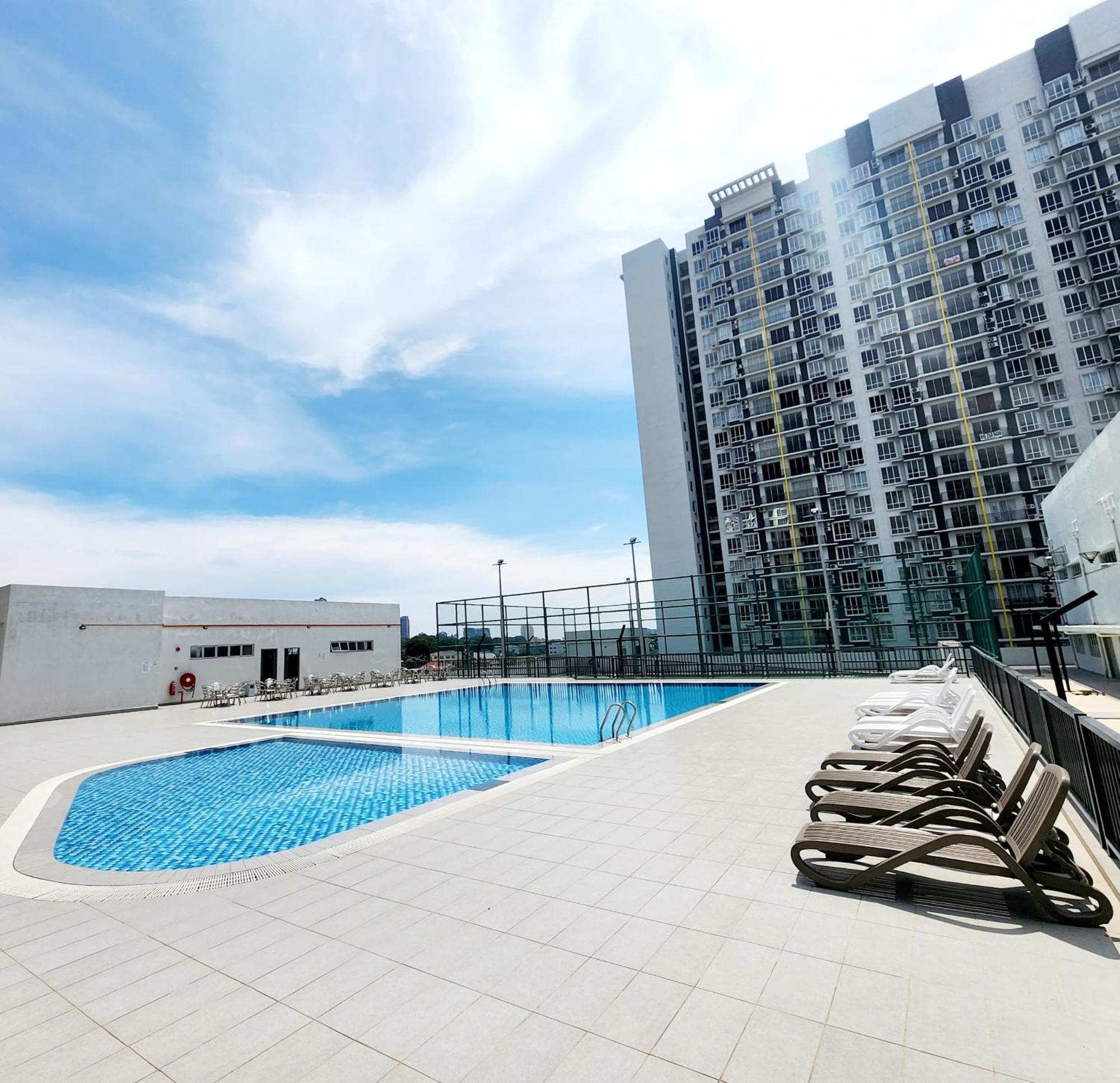 Malacca Spacious 3Bedroom Wifi Carpark 외부 사진