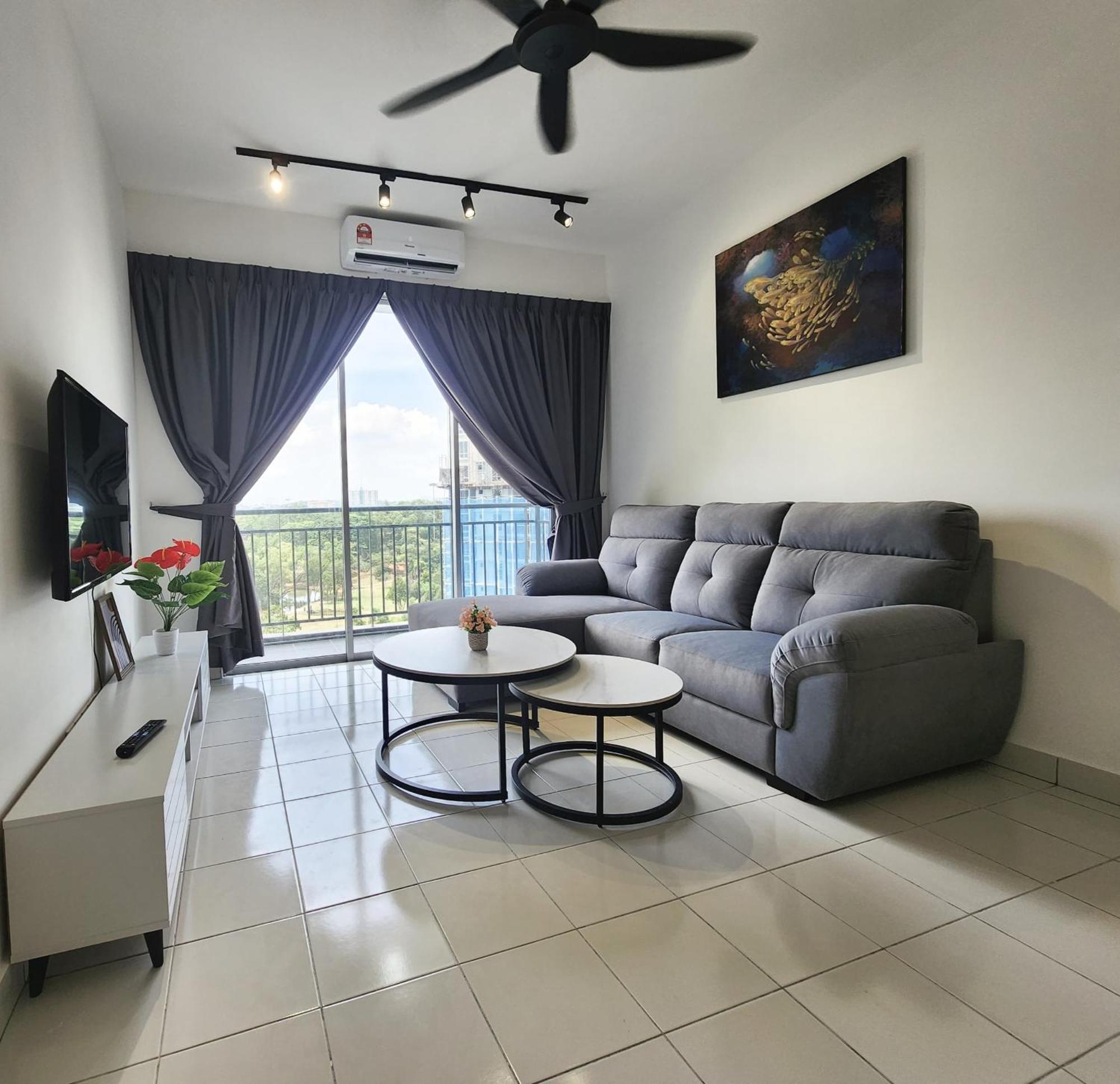 Malacca Spacious 3Bedroom Wifi Carpark 외부 사진