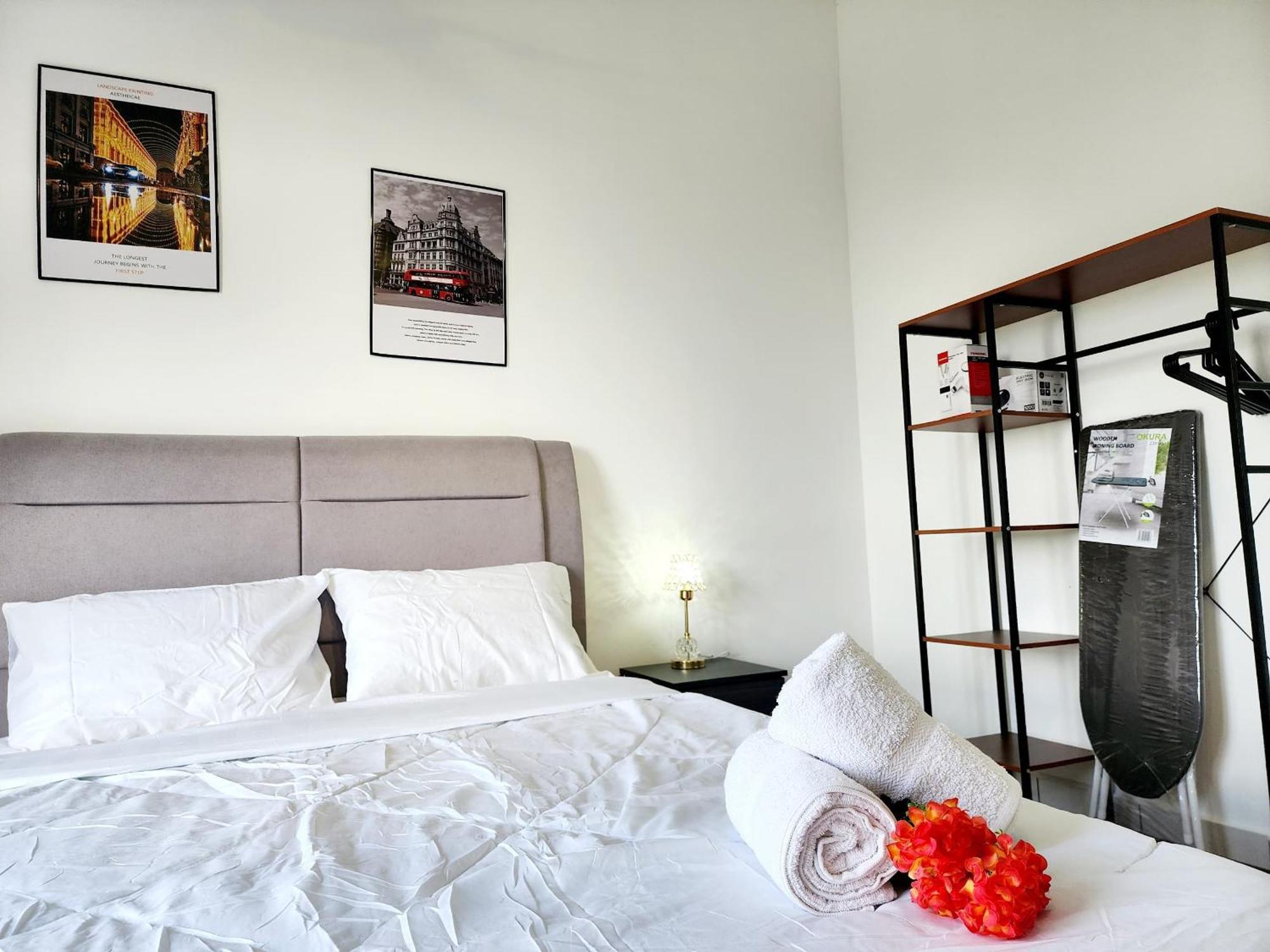 Malacca Spacious 3Bedroom Wifi Carpark 외부 사진