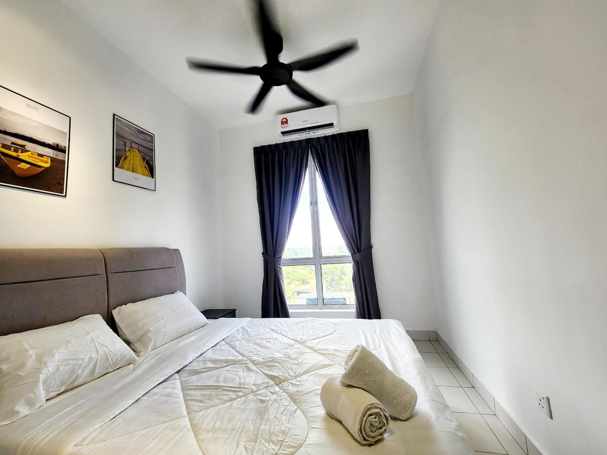 Malacca Spacious 3Bedroom Wifi Carpark 외부 사진
