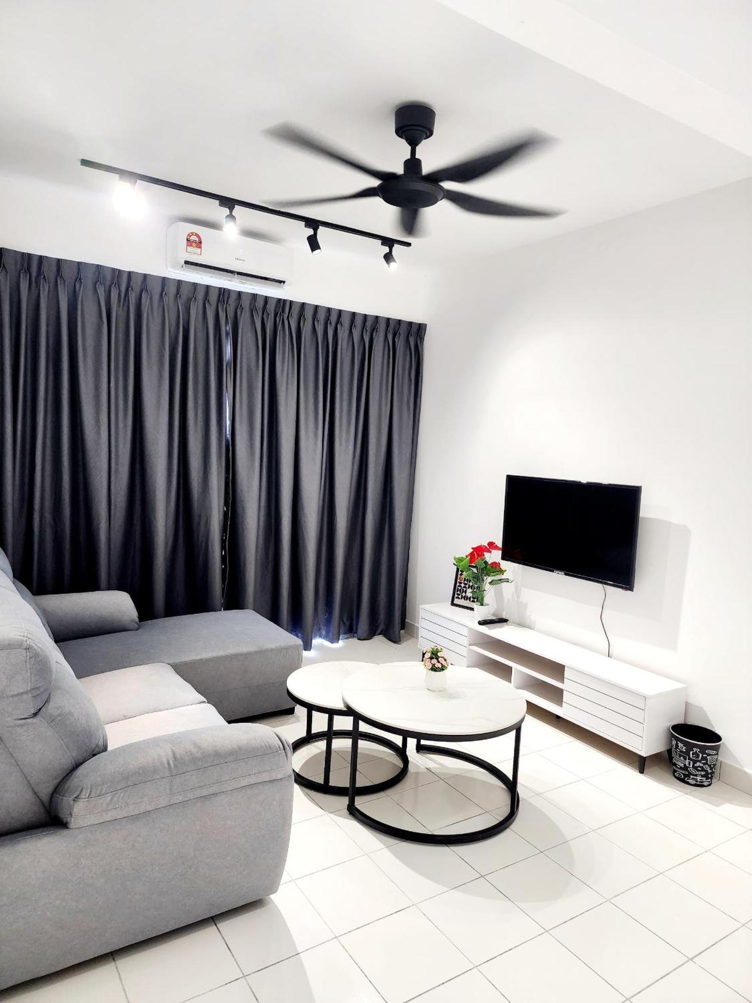 Malacca Spacious 3Bedroom Wifi Carpark 외부 사진