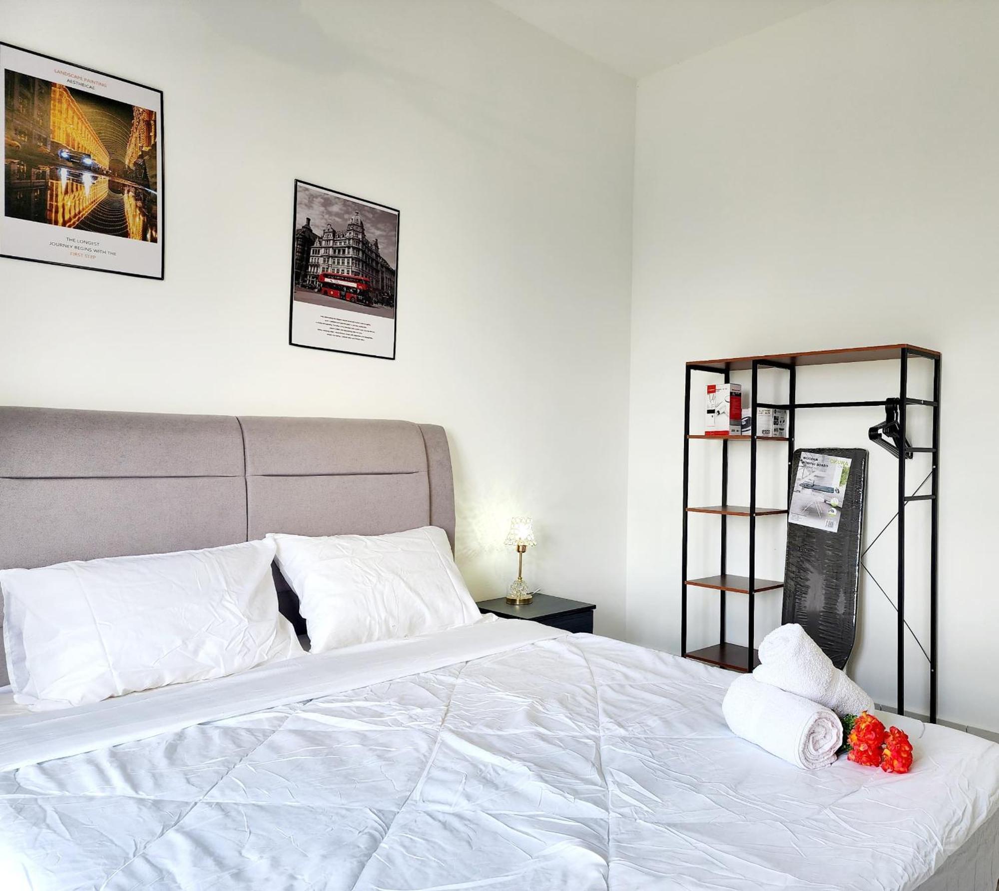 Malacca Spacious 3Bedroom Wifi Carpark 외부 사진
