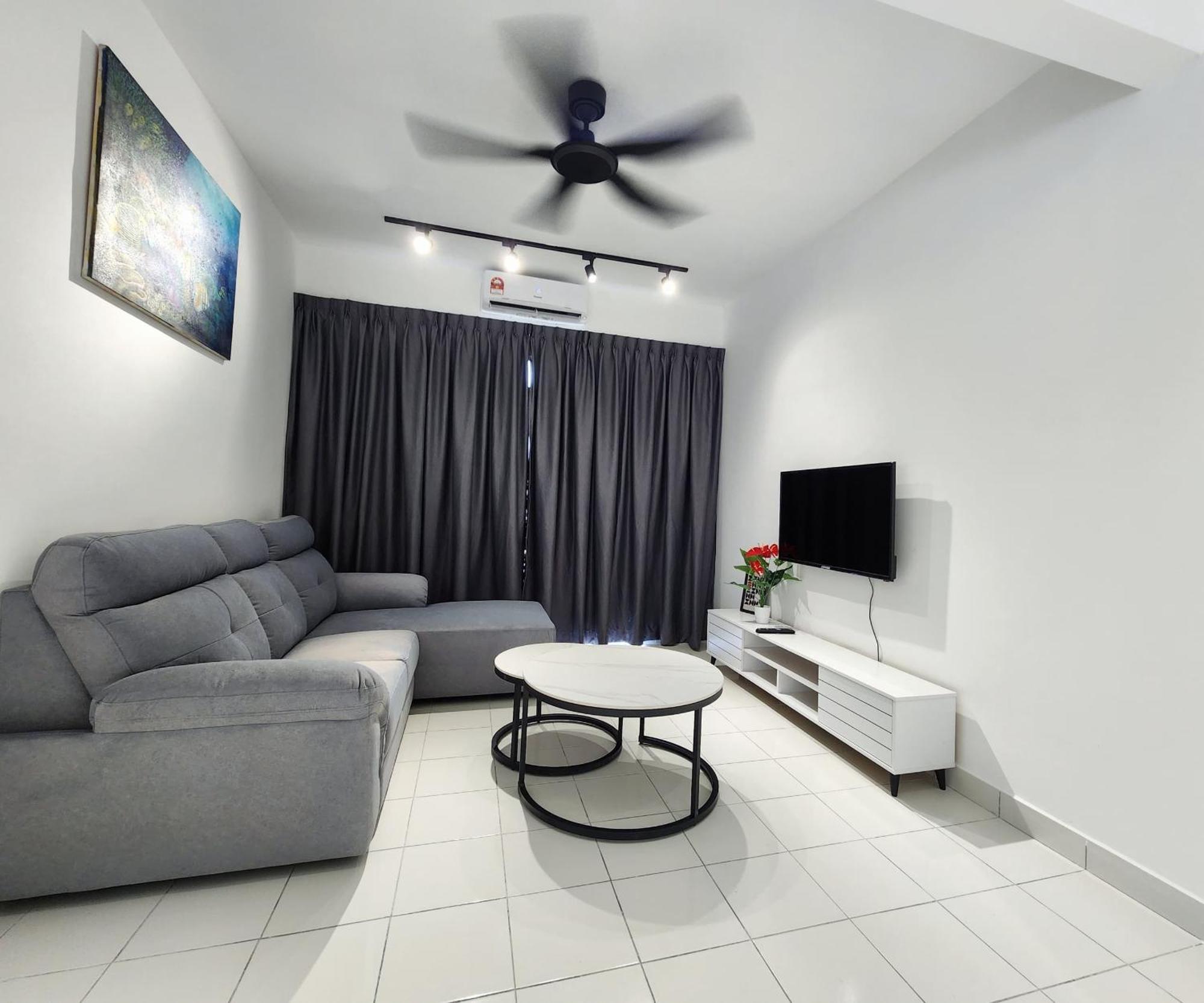 Malacca Spacious 3Bedroom Wifi Carpark 외부 사진