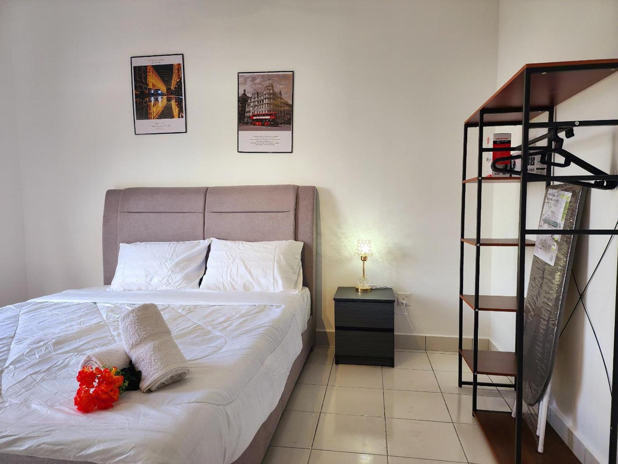 Malacca Spacious 3Bedroom Wifi Carpark 외부 사진