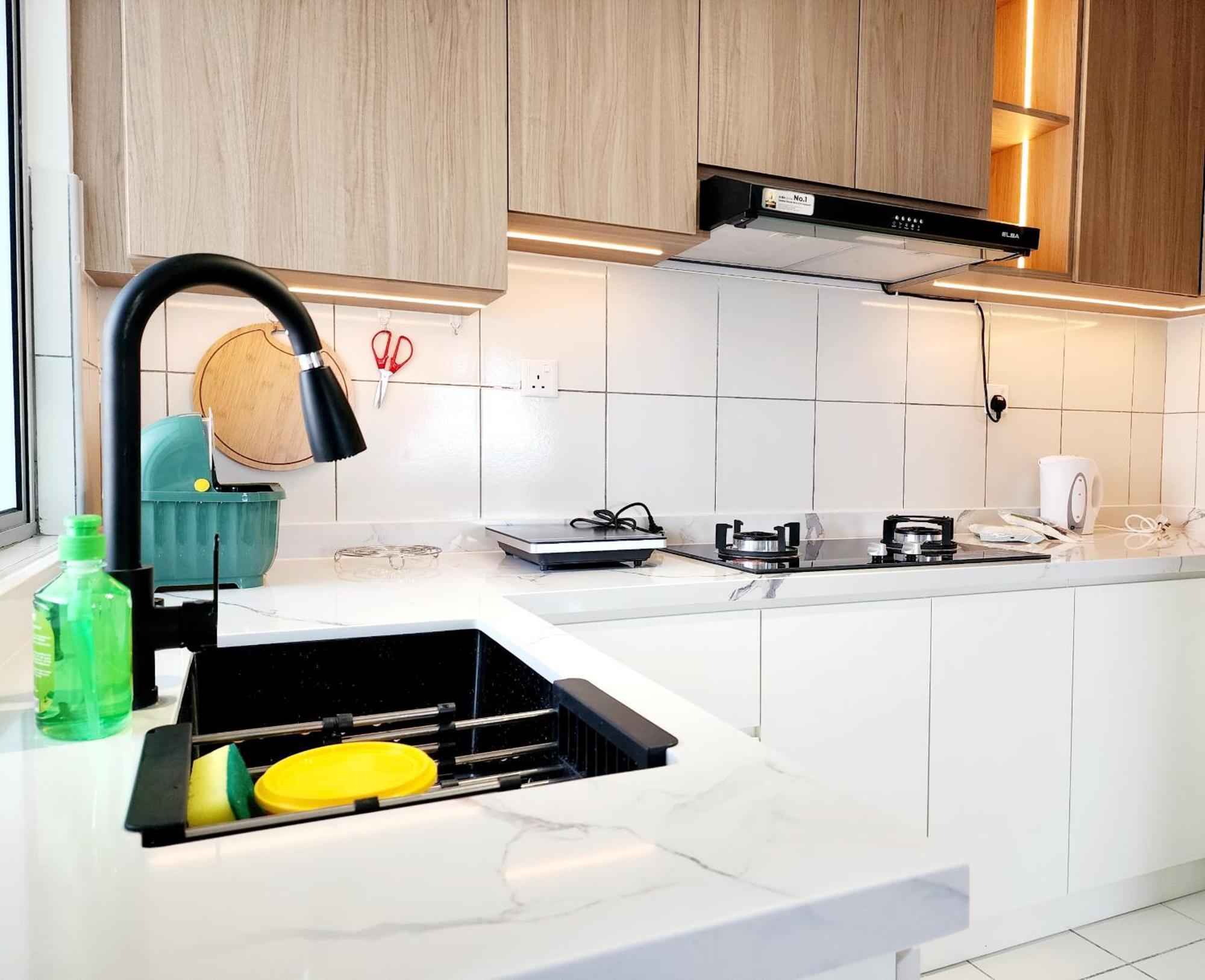 Malacca Spacious 3Bedroom Wifi Carpark 외부 사진