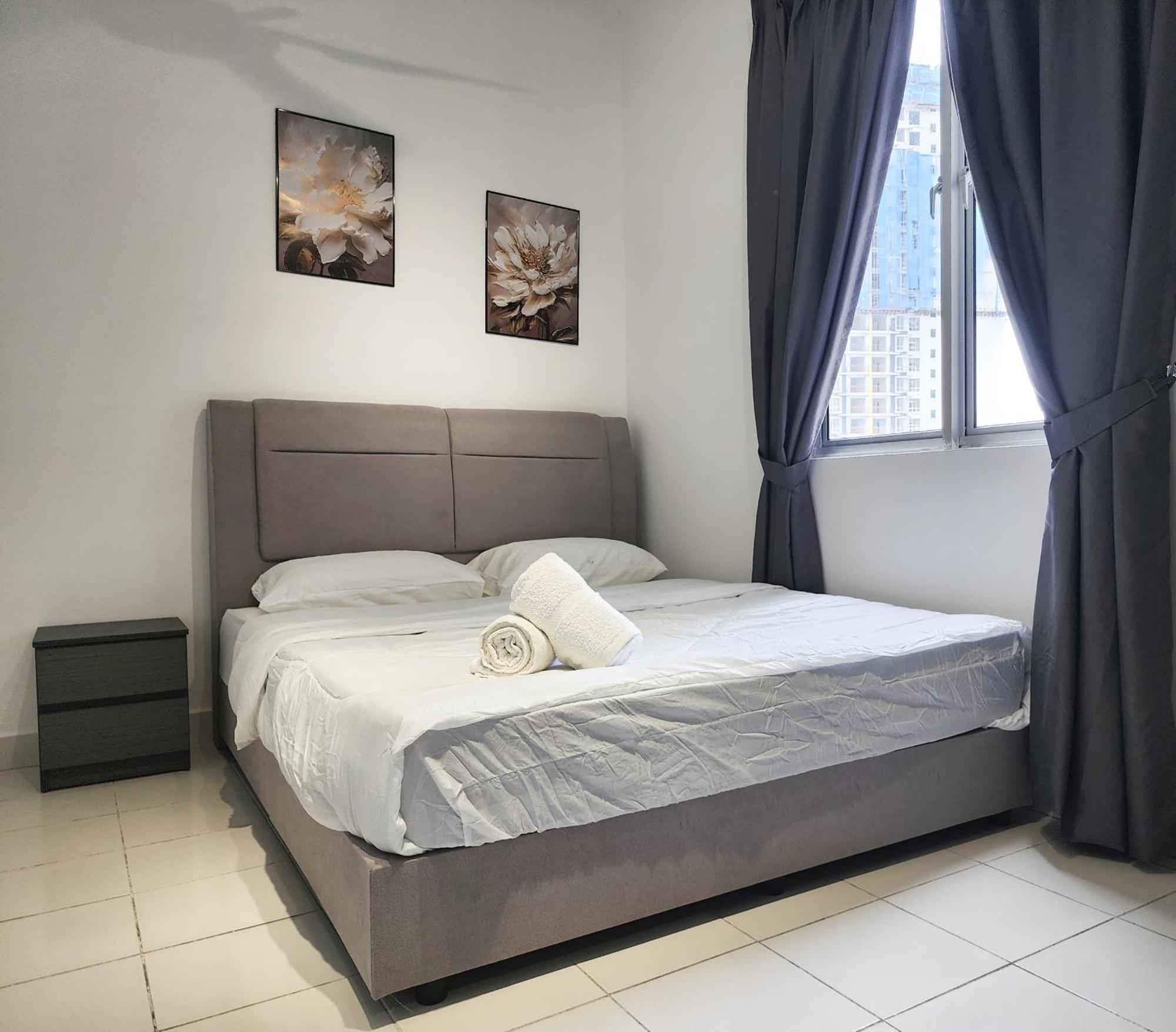 Malacca Spacious 3Bedroom Wifi Carpark 외부 사진
