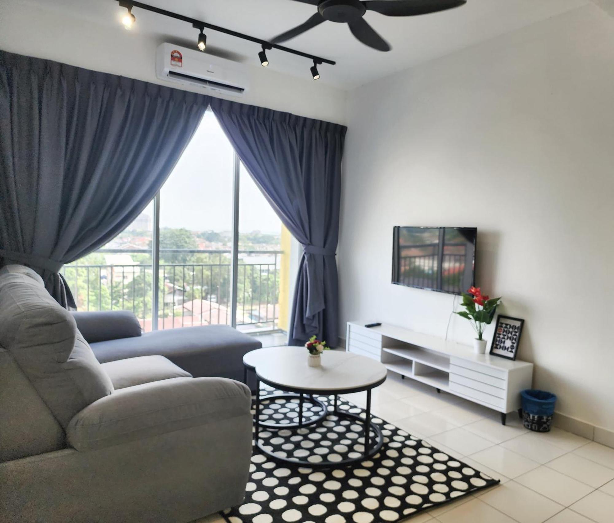 Malacca Spacious 3Bedroom Wifi Carpark 외부 사진