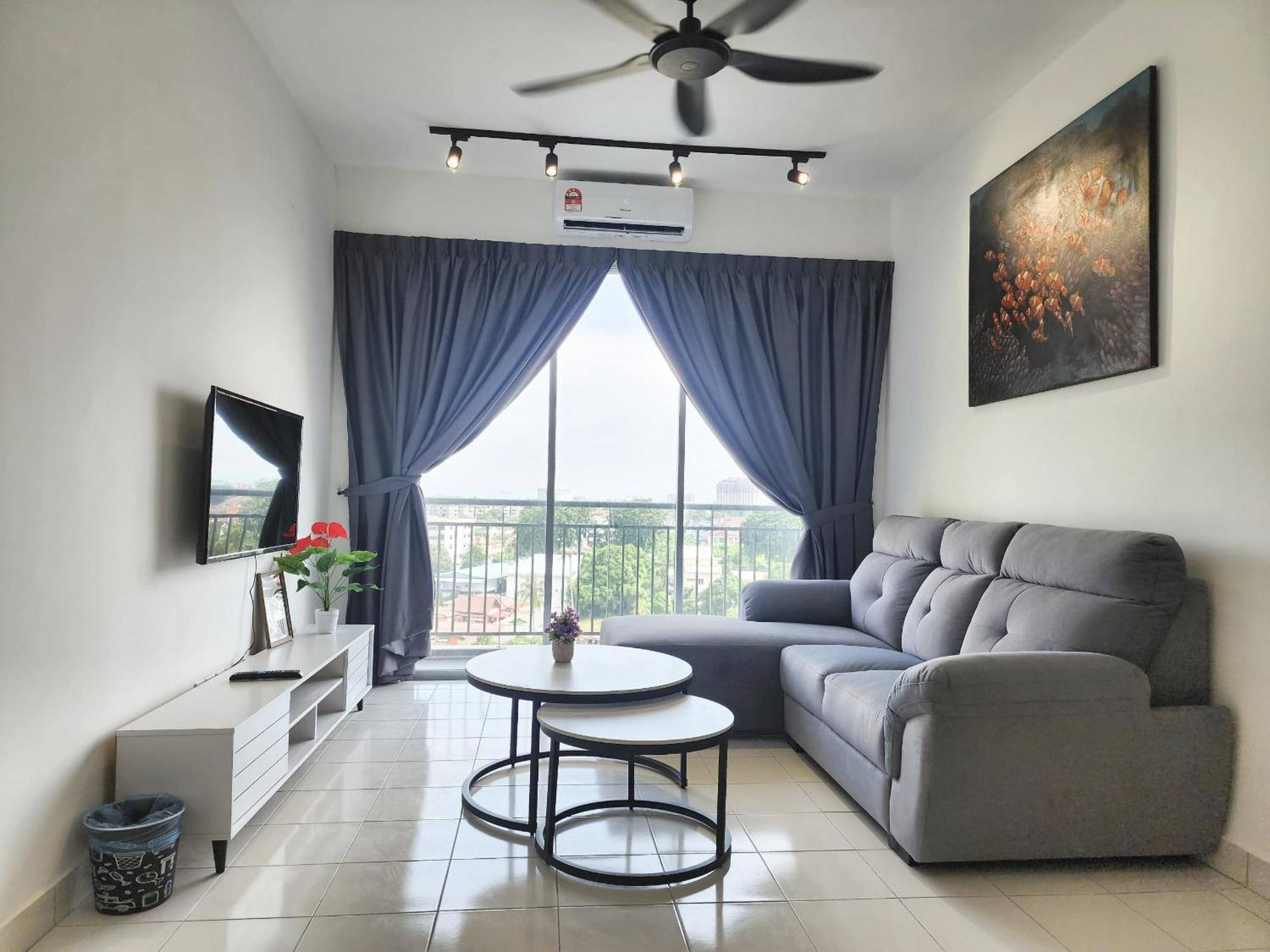 Malacca Spacious 3Bedroom Wifi Carpark 외부 사진